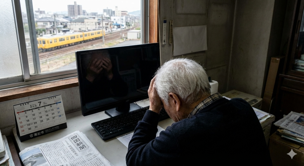 パソコンが起動しない原因となるエラー画面の表示例起動時にエラーメッセージが表示され、先に進めない状態。設定や部品の不具合が原因の場合があります。